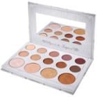 Bh Cosmetics Carli Bybel - 14 Color Eyeshadow & Highlighter Palette