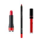Bh Cosmetics Daily Deal - Bh Liquid Lipstick - Glory + Waterproof Lip Liner - Delight + Creme Luxe Lipstick - Te Amo