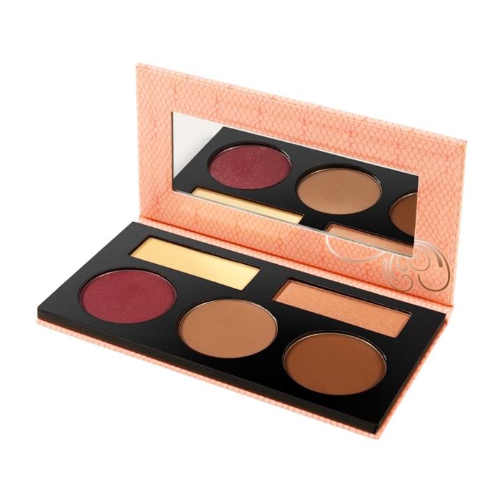 Bh Cosmetics Forever Nude Sculpt & Glow Contouring Kit - Medium/deep