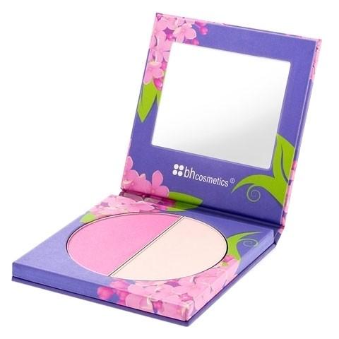 Bh Cosmetics Bh Floral Blush Duos - Lilac