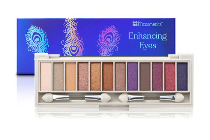 Bh Cosmetics Enhancing Eyes Palette - Bright Blue Eyes