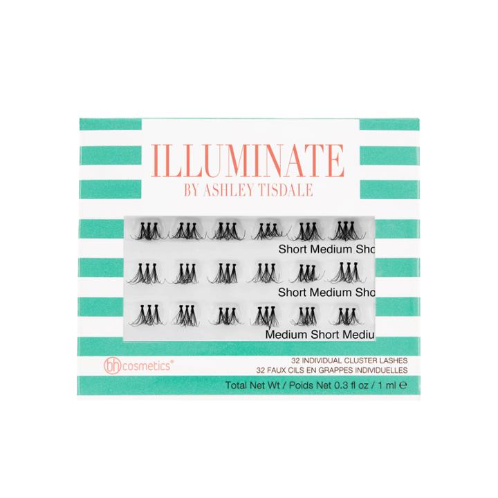 Bh Cosmetics Illuminate By Ashley Tisdale - 32 Individual Cluster Lashes