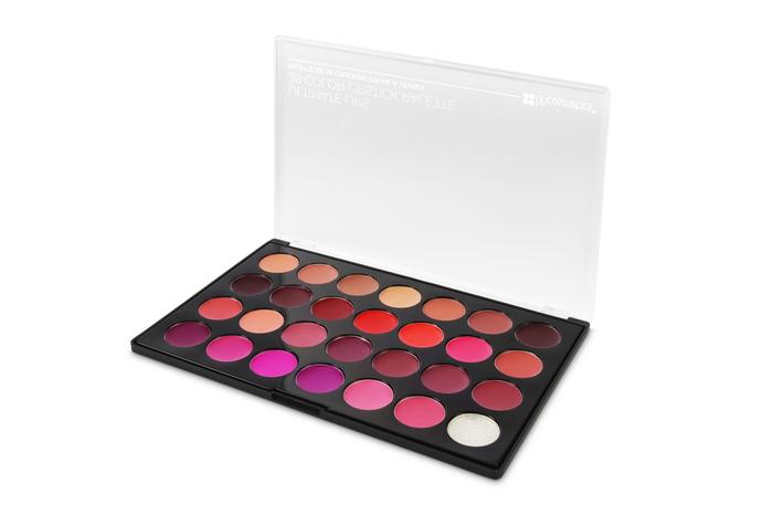 Bh Cosmetics Ultimate Lips - 28 Color Lipstick Palette