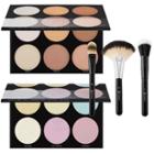 Bh Cosmetics Haul: Spotlight Highlight Palette + Blacklight Highlight Palette + Blending Face Trio Brush Set