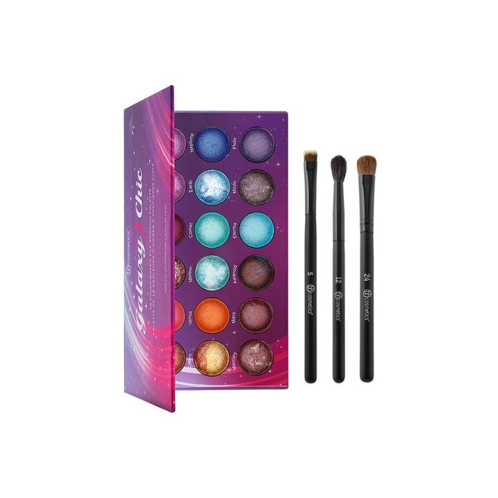 Bh Cosmetics Haul - Galaxy Chic Palette + Blending Eye Trio Brush Set