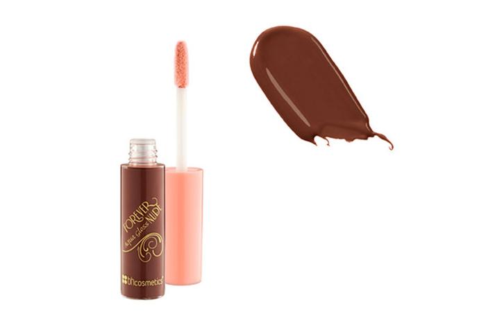 Bh Cosmetics Forever Nude Aqua Gloss-forever Nude Aqua Gloss - Nutmeg