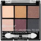 Bh Cosmetics Dual Effect Universal To Go - 6 Color Eyeshadow Palette