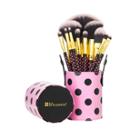 Bh Cosmetics Pink-a-dot - 11 Piece Brush Set