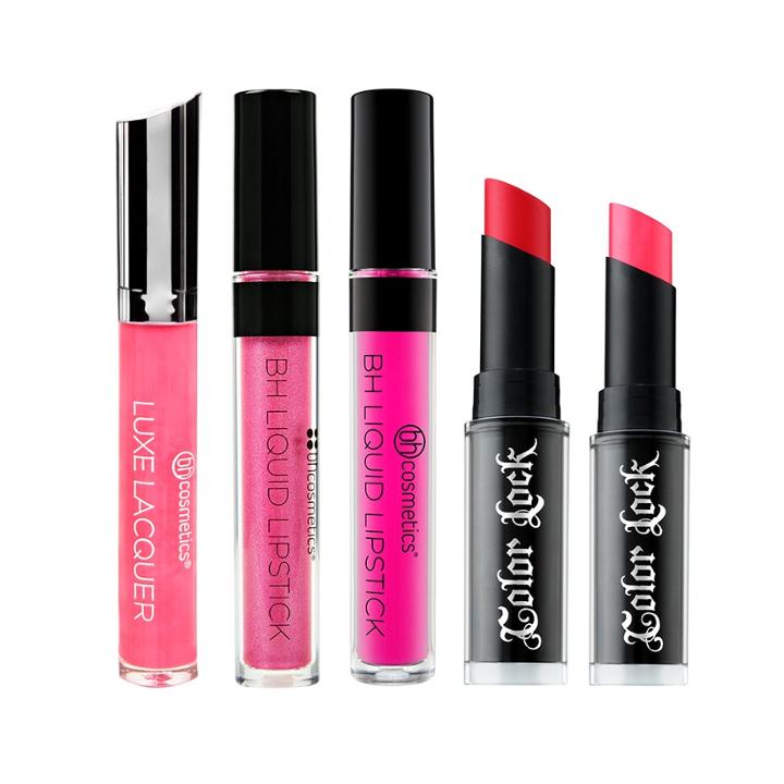 Bh Cosmetics Bh Lip Set - Sassy Summer Colors