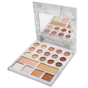 Bh Cosmetics Carli Bybel Deluxe Edition - 21 Color Eyeshadow & Highlighter Palette