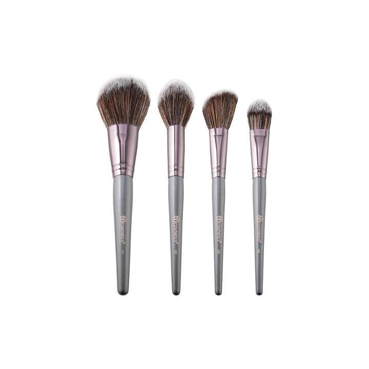 Bh Cosmetics Vegan Brush Set - Face