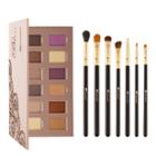 Bh Cosmetics Daily Deal - Be By Bubzbeauty - 12 Color Eyeshadow Palette + Eye Essential - 7 Piece Brush Set