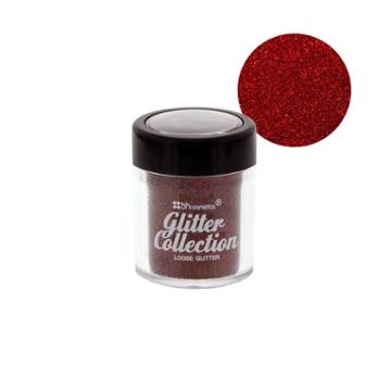 Bh Cosmetics Glitter Collection - Deep Red