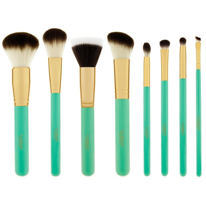Bh Cosmetics Illuminate By Ashley Tisdale 8 Piece Brush Set