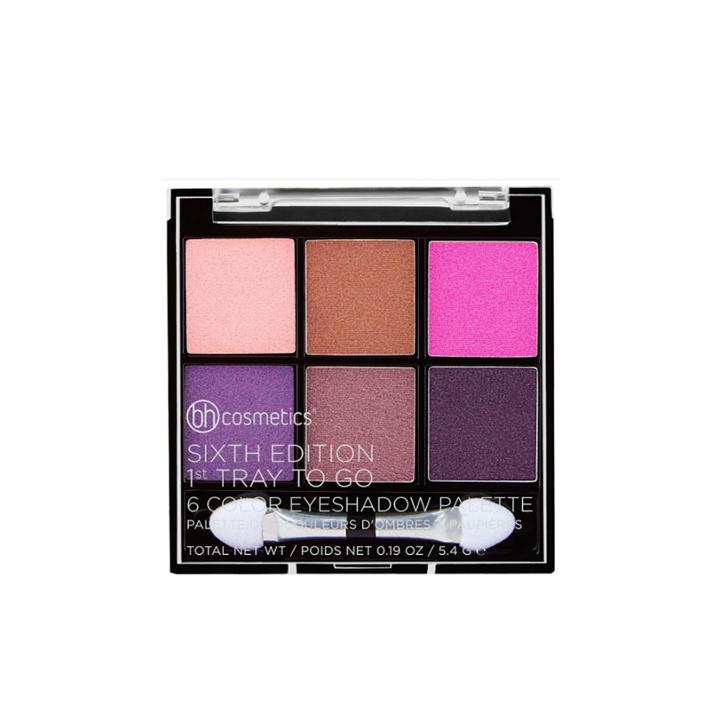 Bh Cosmetics Sixth Edition 1st Tray To Go