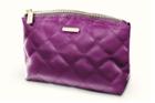 Bh Cosmetics Grape Quilted Bag