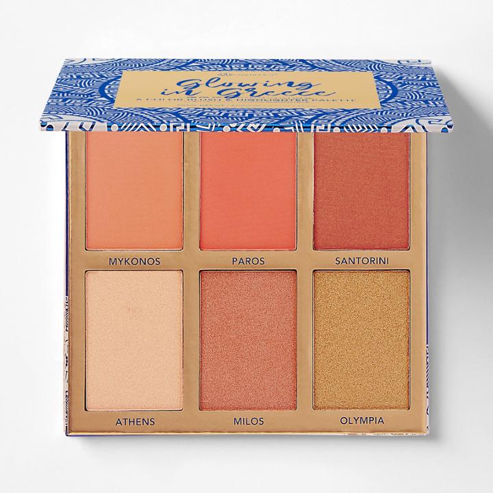 Bh Cosmetics Glowing In Greece