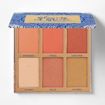 Bh Cosmetics Glowing In Greece