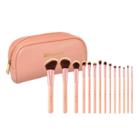 Bh Cosmetics Bh Chic - 14 Piece Brush Set With Cosmetic Case
