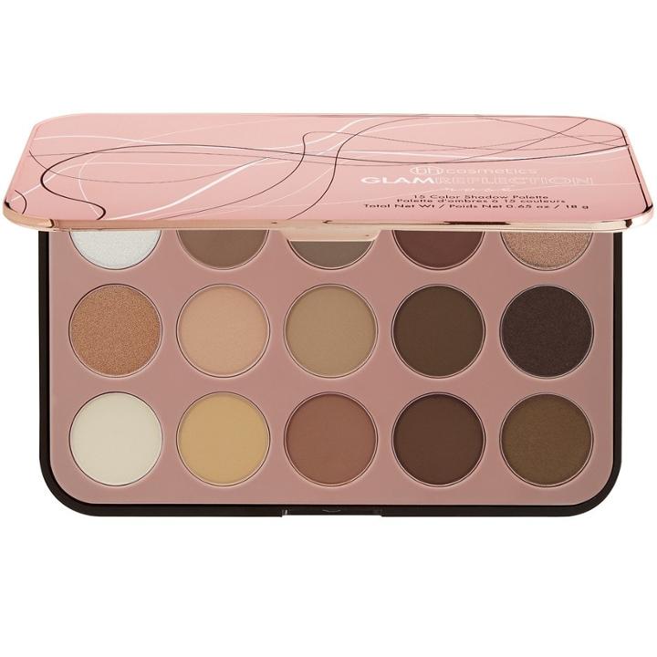 Bh Cosmetics Glam Reflection - 15 Color Shadow Palette: Ros &copy;