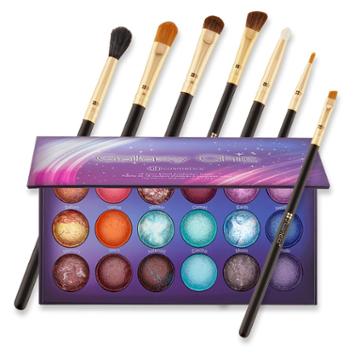 Bh Cosmetics Haul: Galaxy Chic Palette + Eye Essential Brush Set