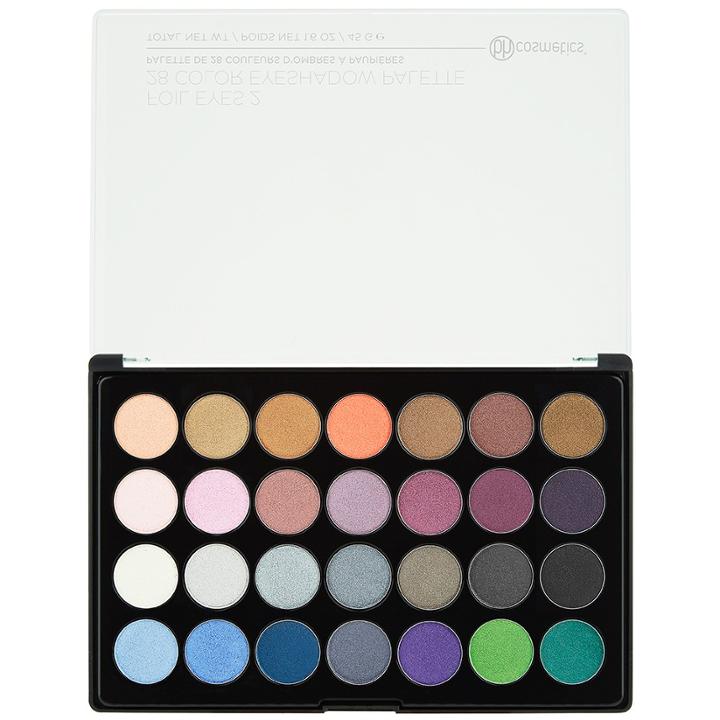 Bh Cosmetics Foil Eyes 2 - 28 Color Eyeshadow Palette