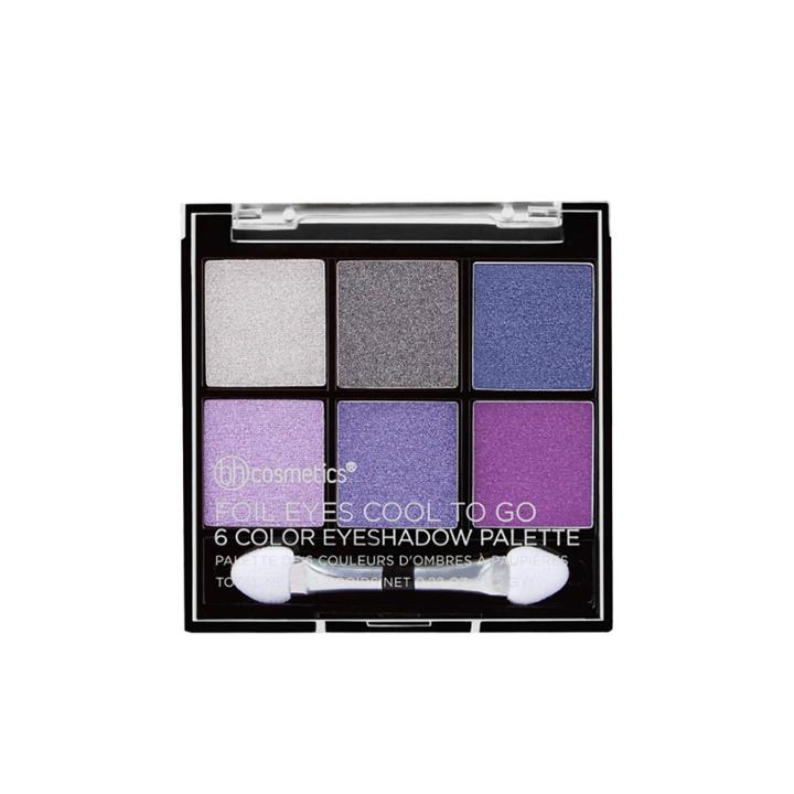 Bh Cosmetics Foil Eyes Cool To Go