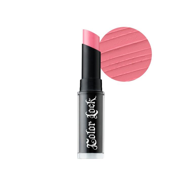 Bh Cosmetics Color Lock Long Lasting Matte Lipstick - Charming