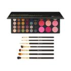Bh Cosmetics Daily Deal - Special Occasion Palette + Eye Essential 7 Piece Brush Set