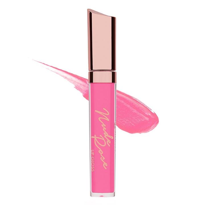 Bh Cosmetics Nude Rose Lip Gloss - High Shine Gloss: Fairy
