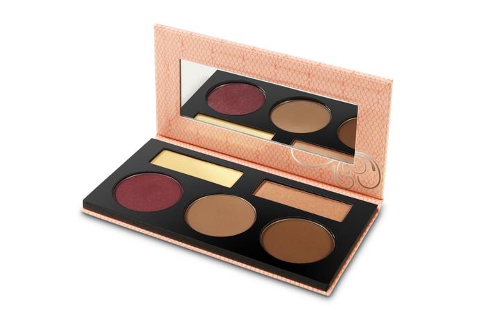 Bh Cosmetics Forever Nude Sculpt & Glow Contouring Kits-medium/deep