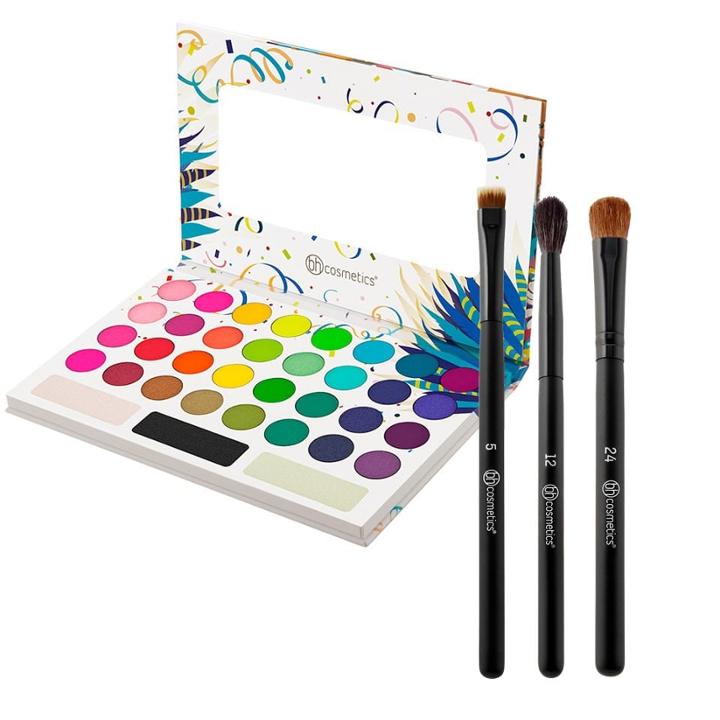 Bh Cosmetics Haul: Take Me Back To Brazil Palette + Blending Eye Trio Brush Set