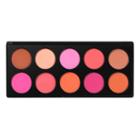 Bh Cosmetics Professional Blush - 10 Color Blush Palette