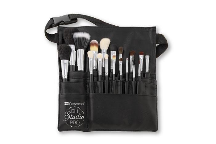 Bh Cosmetics 18 Pc Studio Pro Brush Set