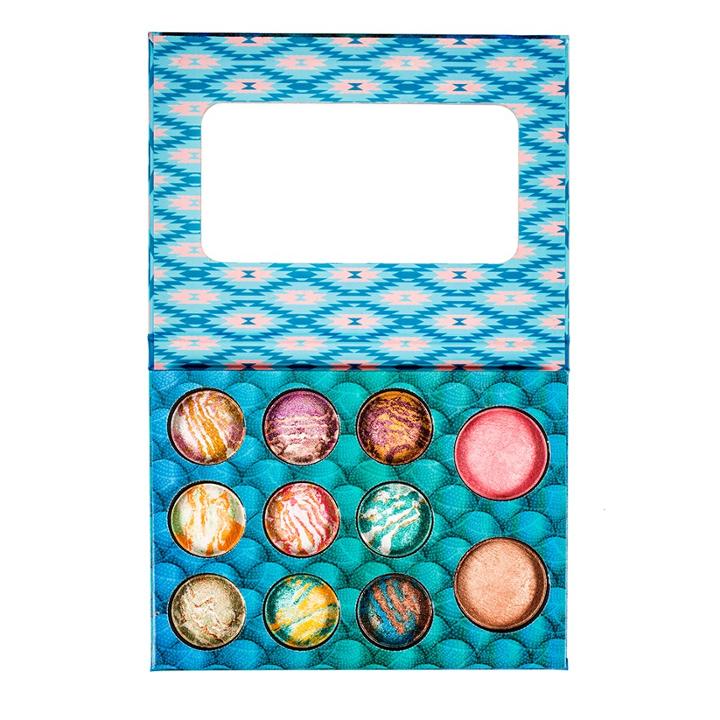 Bh Cosmetics Wild & Alluring - Baked Eyeshadow & Highlighter Palette