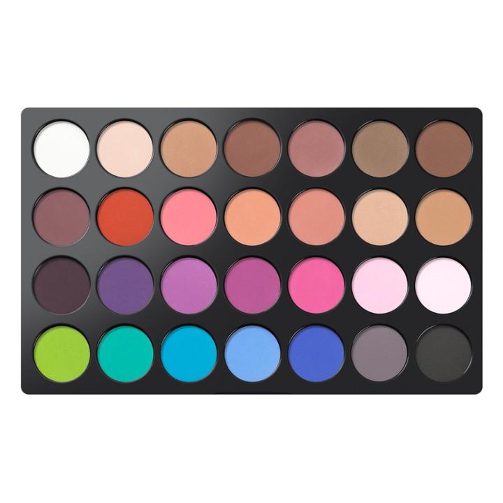 Bh Cosmetics Modern Mattes  28 Color Eyeshadow Palette