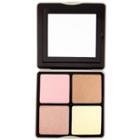 Bh Cosmetics Nude Rose Highlight  4 Color Highlighter Palette