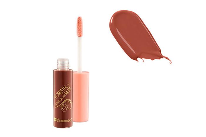 Bh Cosmetics Forever Nude Aqua Gloss-forever Nude Aqua Gloss - Glazed Pecan