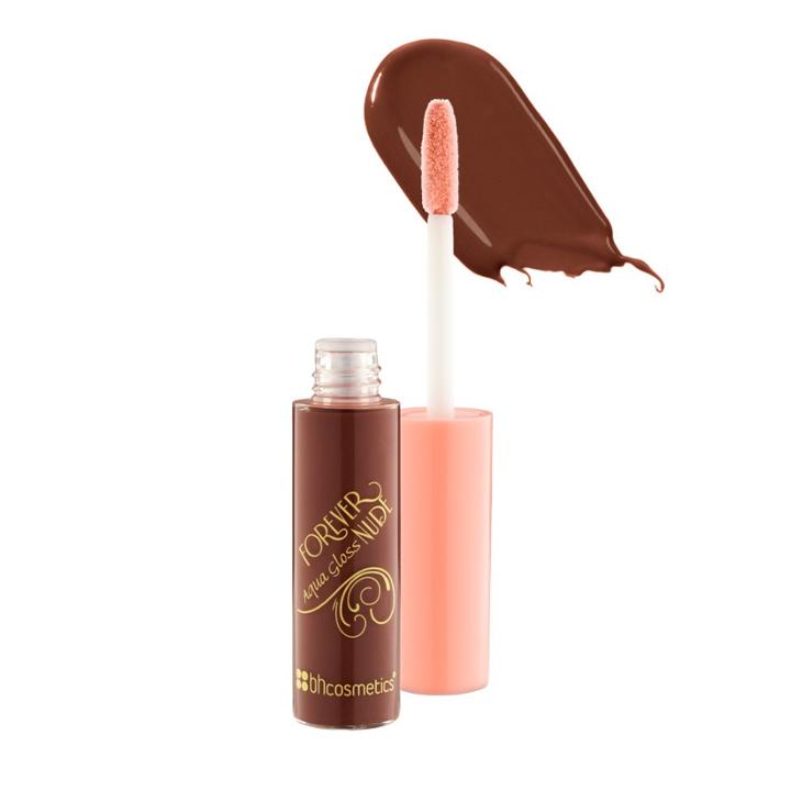 Bh Cosmetics Forever Nude Aqua Gloss - Nutmeg