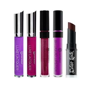 Bh Cosmetics Bh Lip Set - Poppy Purples