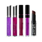 Bh Cosmetics Bh Lip Set - Poppy Purples