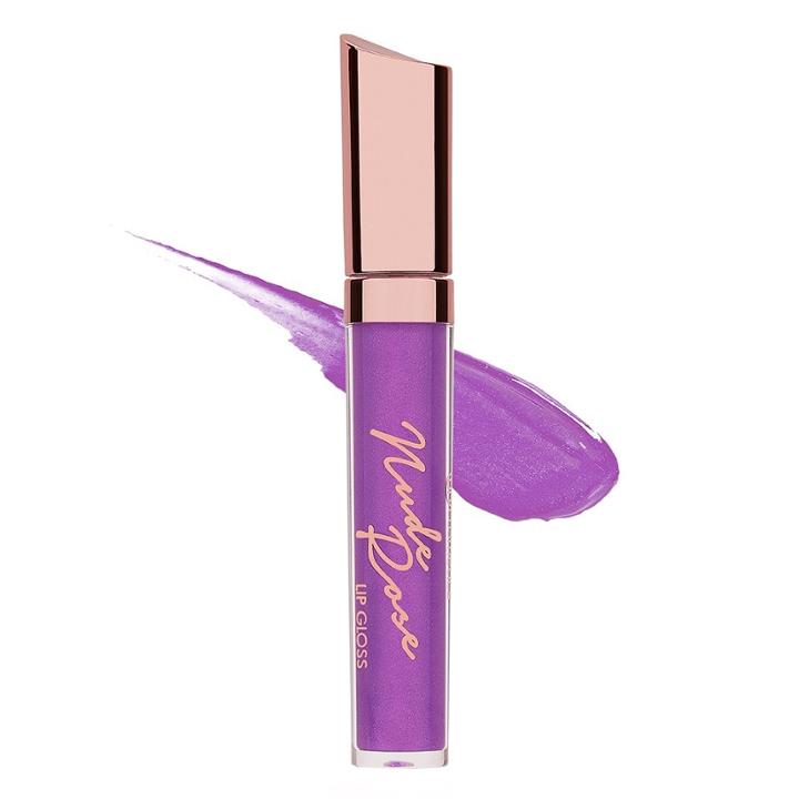 Bh Cosmetics Nude Rose Lip Gloss - High Shine Gloss: Josie
