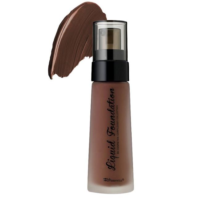 Bh Cosmetics Bh Liquid Foundation - Deep Ebony