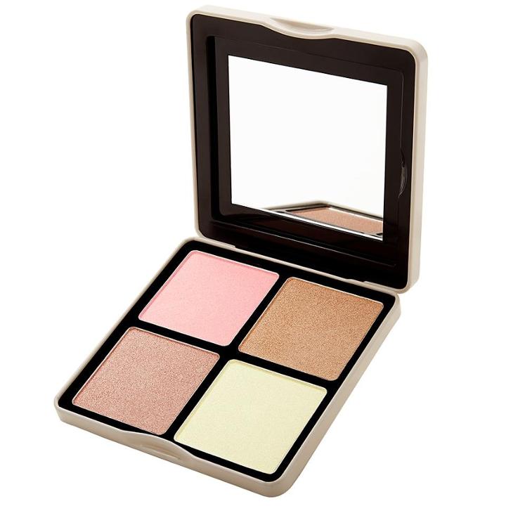 Bh Cosmetics Nude Rose Highlight - 4 Color Highlighter Palette
