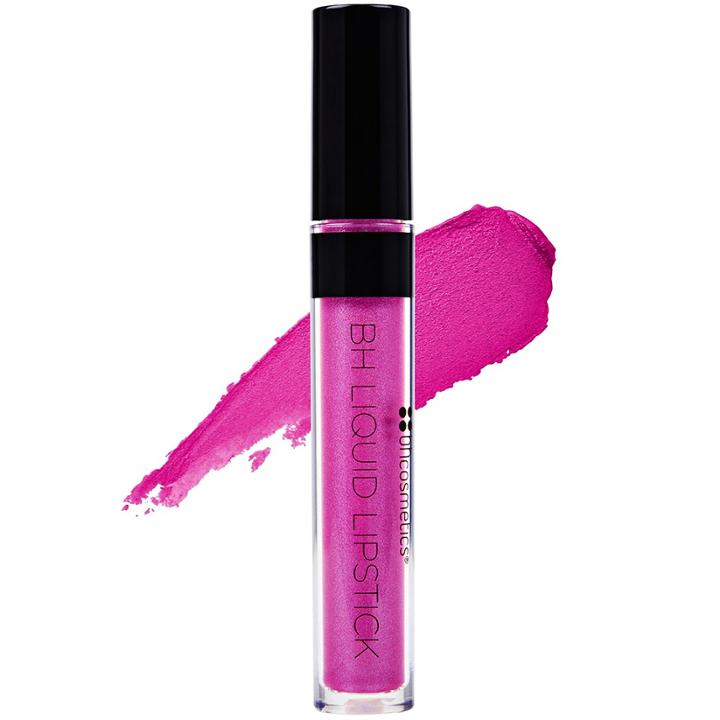 Bh Cosmetics Bh Metallic Liquid Lipstick - Agatha