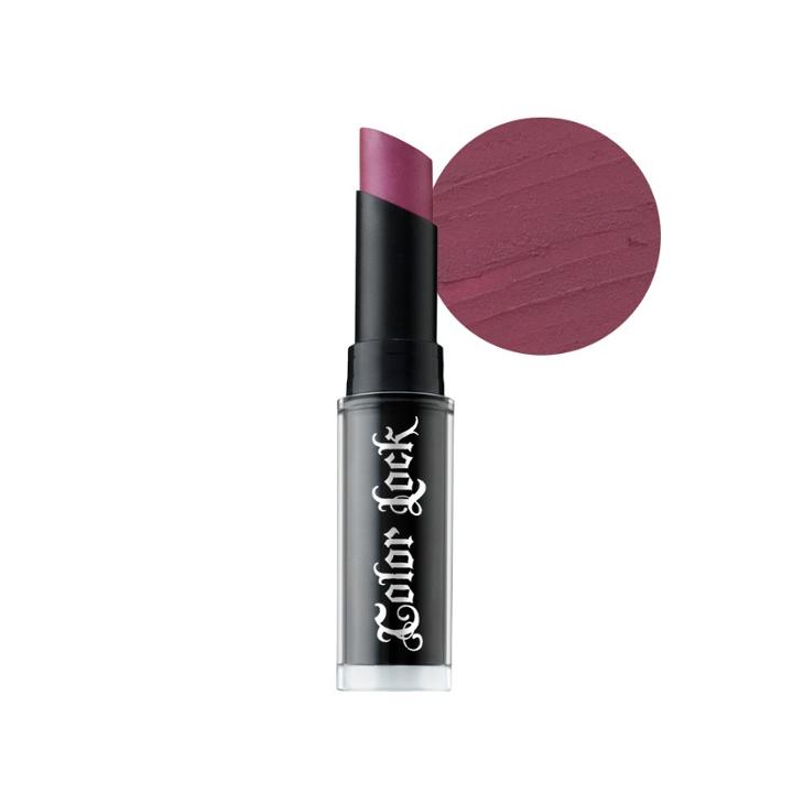 Bh Cosmetics Color Lock Long Lasting Matte Lipstick - Blissful