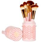 Bh Cosmetics Pink Perfection - 10 Piece Brush Set