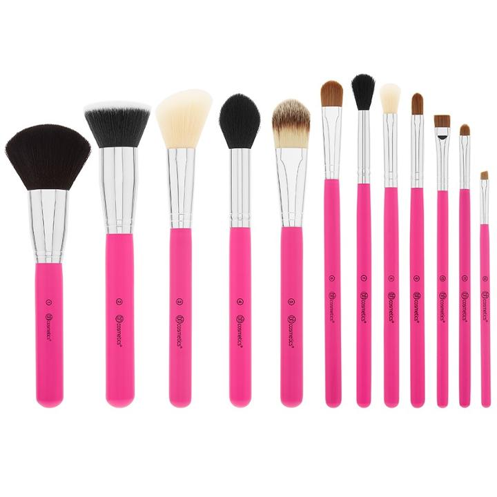 Bh Cosmetics Carnival Celebration - 12 Piece Brush Set