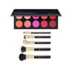 Bh Cosmetics Daily Deal - Glamorous Blush + Face Essentials Brush Set