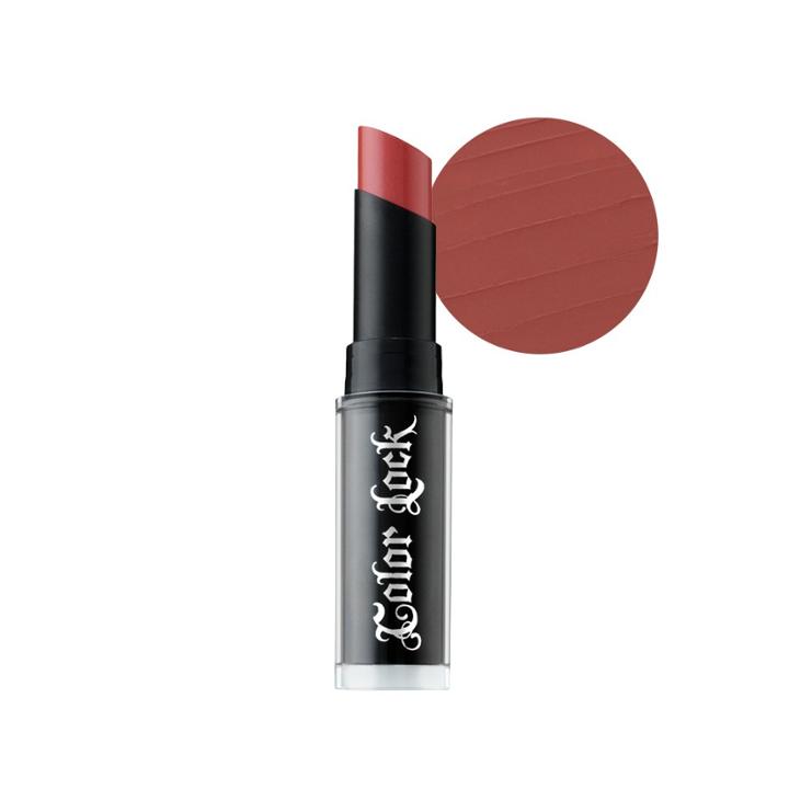 Bh Cosmetics Color Lock Long Lasting Matte Lipstick - Devotion
